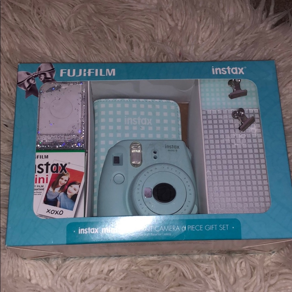 Fujifilm instax mini 9 6 piece gift set